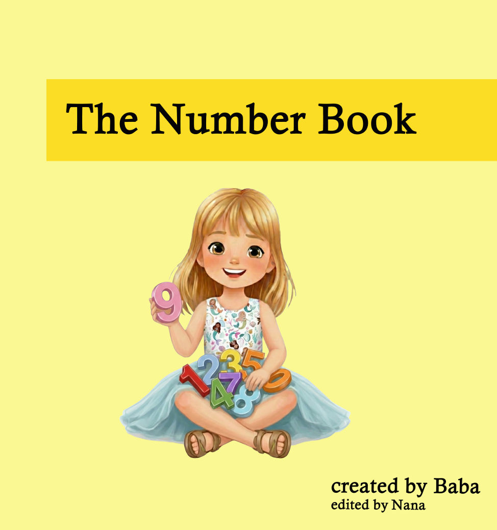 The Number Book Cover