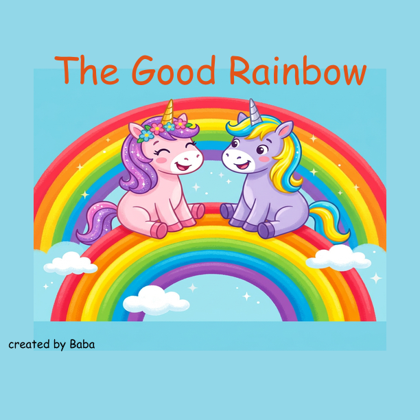The Good Rainbow Cover